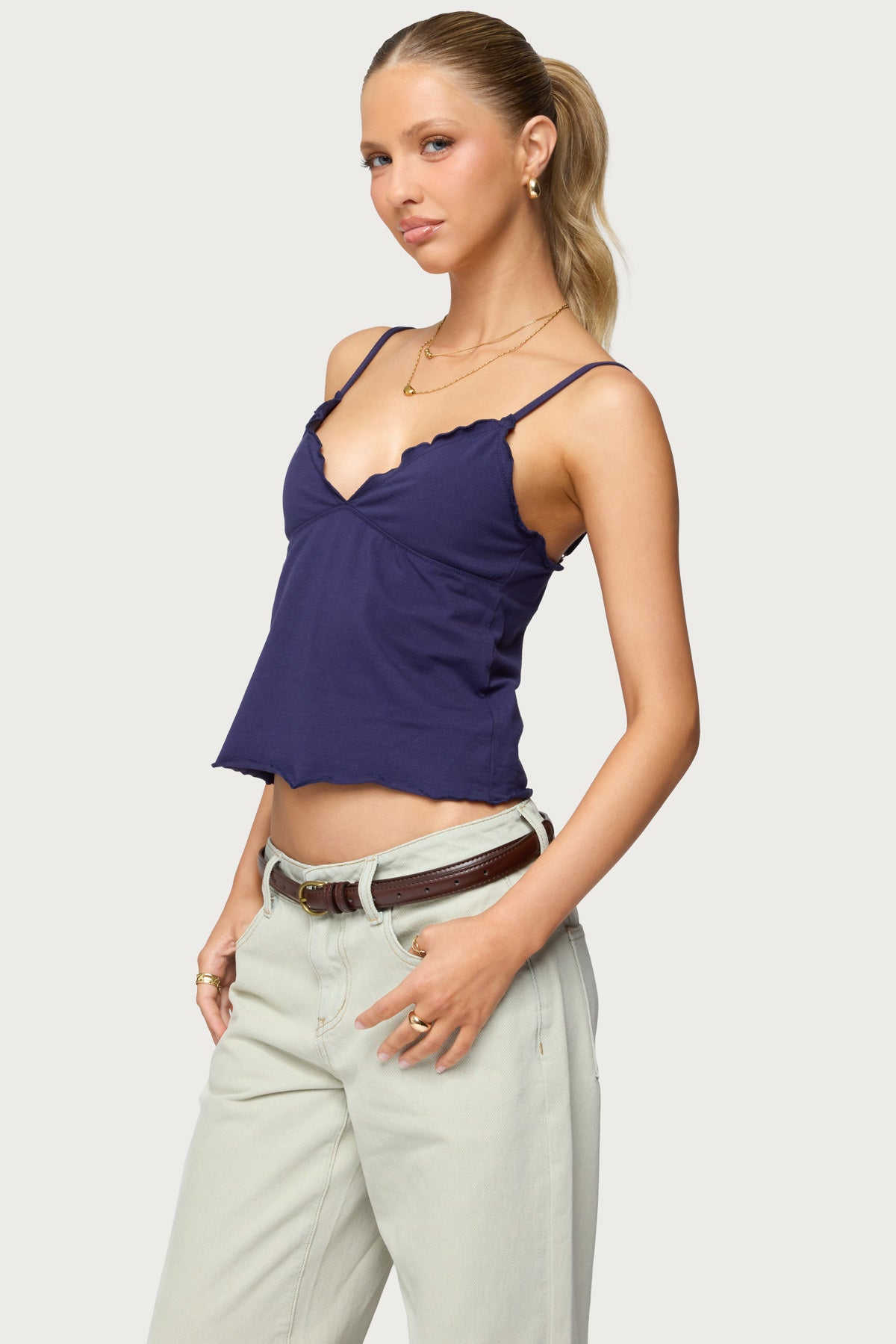 Glendon Babydoll Top